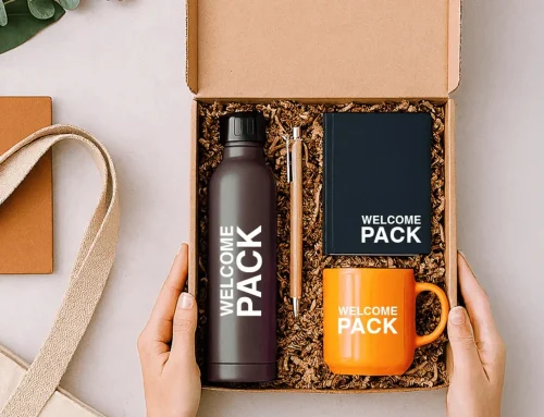 Welcome pack per a empleats: què incloure i com personalitzar-lo